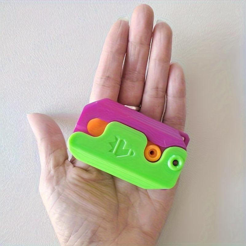 Carrot Gravity Folding Decompression Push-pull Creative Party Gift