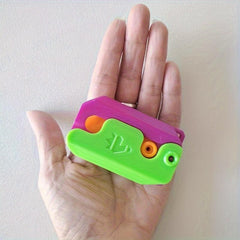 Carrot Gravity Folding Decompression Push-pull Creative Party Gift