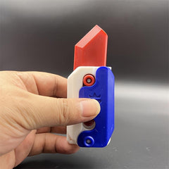 Carrot Gravity Folding Decompression Push-pull Creative Party Gift