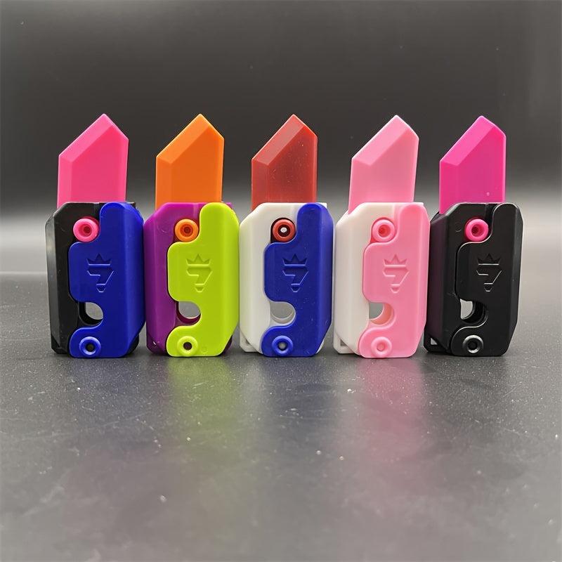 Carrot Gravity Folding Decompression Push-pull Creative Party Gift