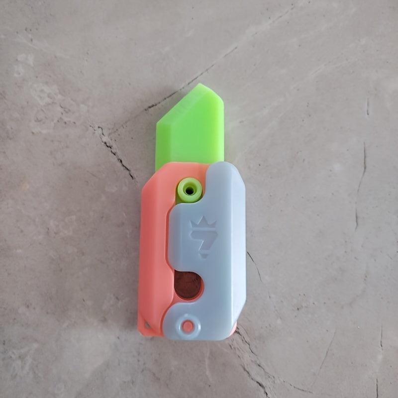 Carrot Gravity Folding Decompression Push-pull Creative Party Gift