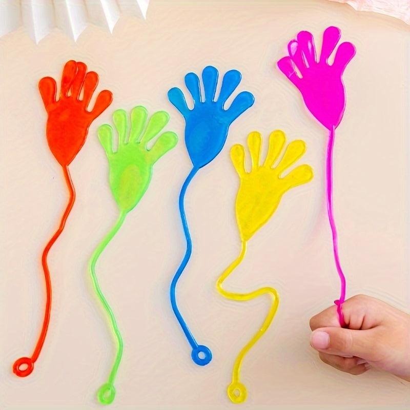30pcs Sticky Hand Climbing Toys Elastic Stretch Kids Party Favors Bag Stuffers