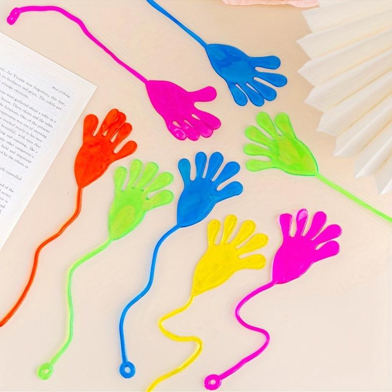 30pcs Sticky Hand Climbing Toys Elastic Stretch Kids Party Favors Bag Stuffers