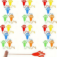 30pcs Sticky Hand Climbing Toys Elastic Stretch Kids Party Favors Bag Stuffers