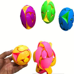 Colorful Hand Toss Ball Toy Smooth Swing Ball Interactive Gift