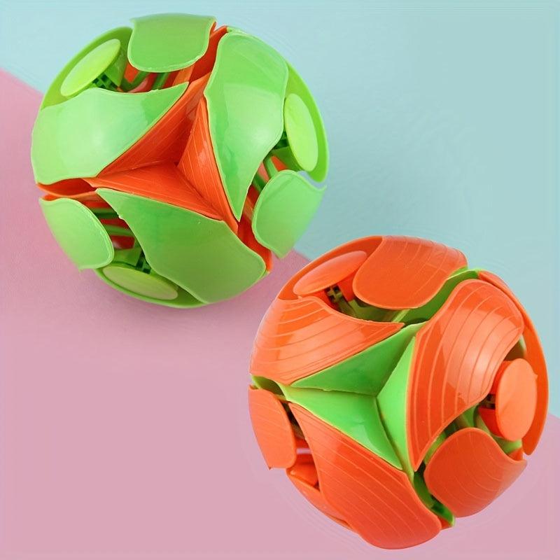Colorful Hand Toss Ball Toy Smooth Swing Ball Interactive Gift