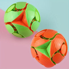 Colorful Hand Toss Ball Toy Smooth Swing Ball Interactive Gift