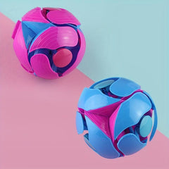 Colorful Hand Toss Ball Toy Smooth Swing Ball Interactive Gift