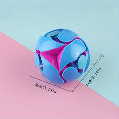 Colorful Hand Toss Ball Toy Smooth Swing Ball Interactive Gift