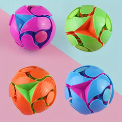 Colorful Hand Toss Ball Toy Smooth Swing Ball Interactive Gift