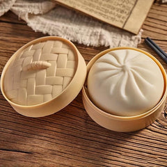 Soft Decompressing Dumpling Toy - Random Squeeze Toy