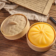 Soft Decompressing Dumpling Toy - Random Squeeze Toy