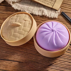 Soft Decompressing Dumpling Toy - Random Squeeze Toy