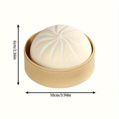 Soft Decompressing Dumpling Toy - Random Squeeze Toy