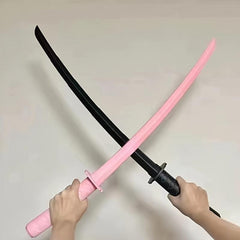 3D Retractable Sword Model Toy for Cosplay