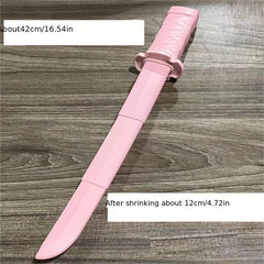 3D Retractable Sword Model Toy for Cosplay