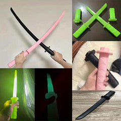 3D Retractable Sword Model Toy for Cosplay