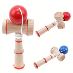 1pc Sisal Ball Wood Game Toy Gift for Pets