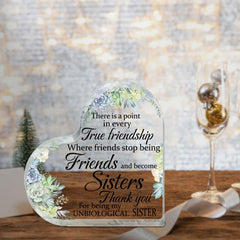 Sunflower Friendship Acrylic Gift For Women
