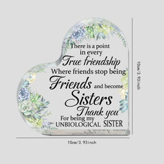 Sunflower Friendship Acrylic Gift For Women