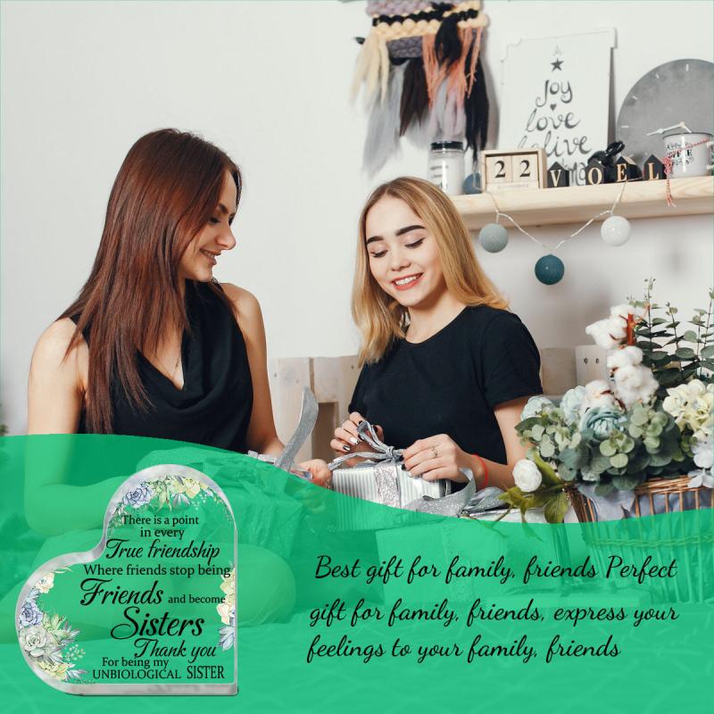 Sunflower Friendship Acrylic Gift For Women
