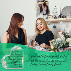 Sunflower Friendship Acrylic Gift For Women