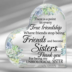 Sunflower Friendship Acrylic Gift For Women