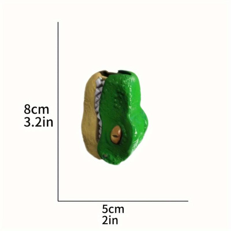 Decompression Dinosaur Toys 3D Gravity Straight Jump Toy
