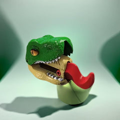 Decompression Dinosaur Toys 3D Gravity Straight Jump Toy