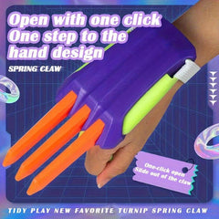 Pop's Radish Spring Claw Toy Christmas and Spring