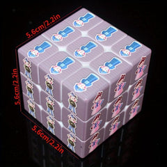 Chinese Culture Style Doll Shape Cube Puzzle Toy