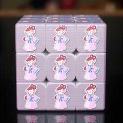 Chinese Culture Style Doll Shape Cube Puzzle Toy
