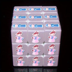 Chinese Culture Style Doll Shape Cube Puzzle Toy