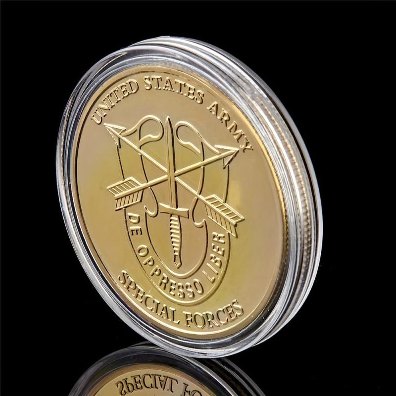 US Army Special Forces Challenge Coin Collection