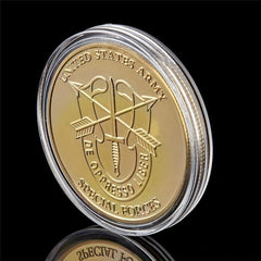 US Army Special Forces Challenge Coin Collection