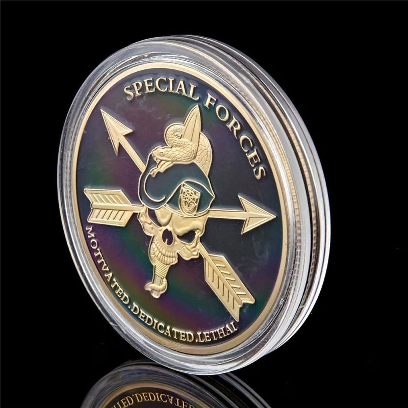 US Army Special Forces Challenge Coin Collection