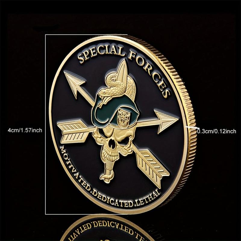 US Army Special Forces Challenge Coin Collection