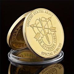 US Army Special Forces Challenge Coin Collection