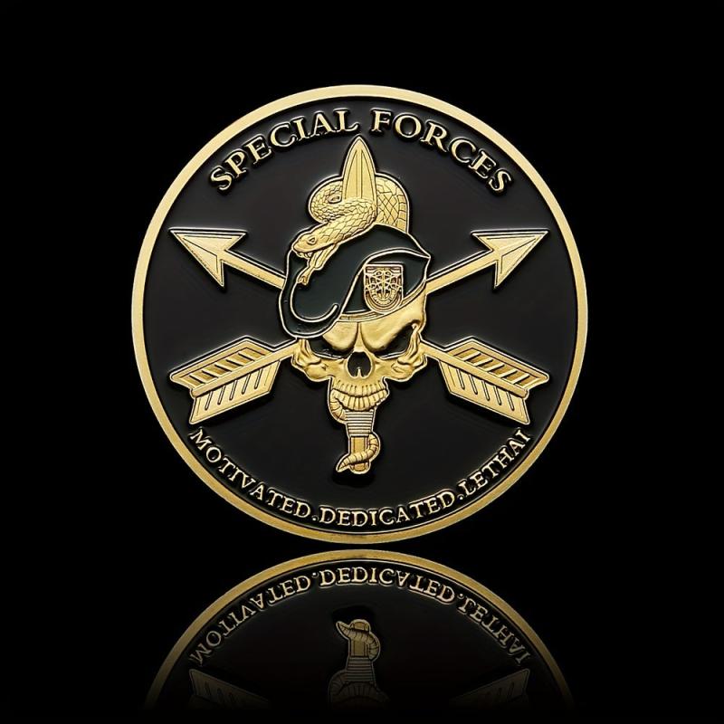 US Army Special Forces Challenge Coin Collection