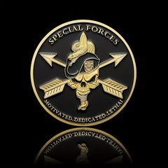 US Army Special Forces Challenge Coin Collection