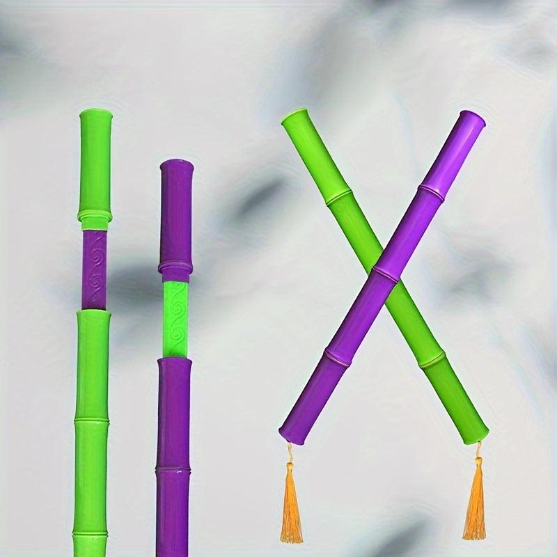 Bamboo Plastic Delicate Indoor/Outdoor Activity Material