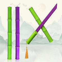 Bamboo Plastic Delicate Indoor/Outdoor Activity Material