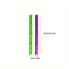 Bamboo Plastic Delicate Indoor/Outdoor Activity Material