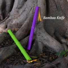 Bamboo Plastic Delicate Indoor/Outdoor Activity Material