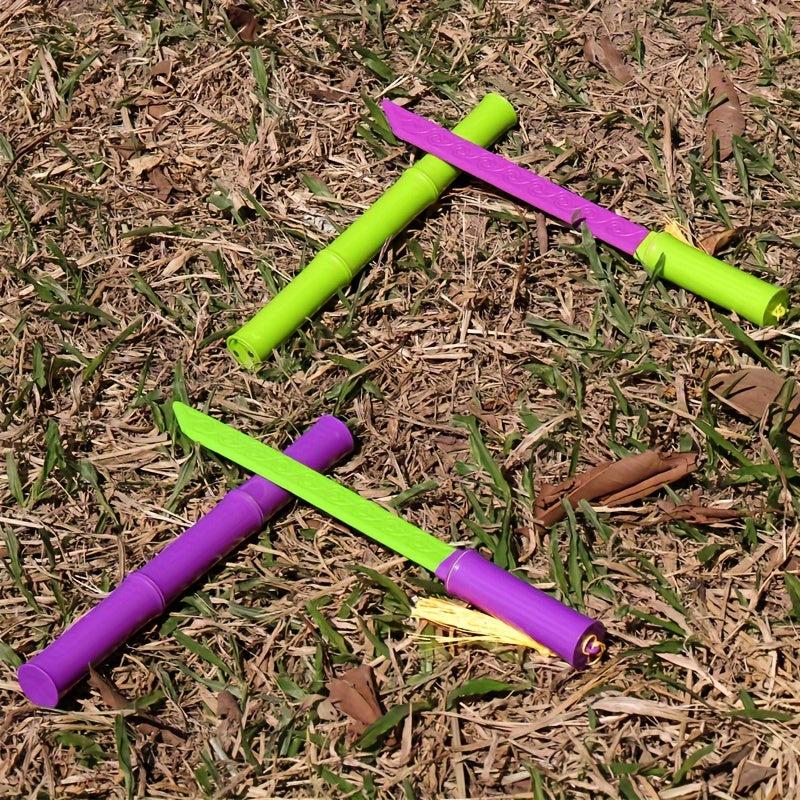 Bamboo Plastic Delicate Indoor/Outdoor Activity Material