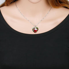 Christmas Necklaces Rings Decorative Toys