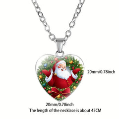 Christmas Necklaces Rings Decorative Toys