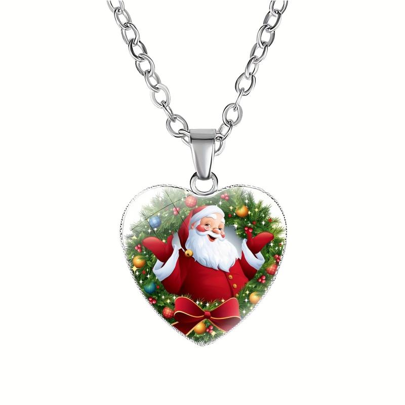 Christmas Necklaces Rings Decorative Toys