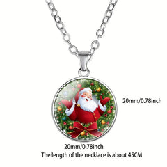 Christmas Necklaces Rings Decorative Toys