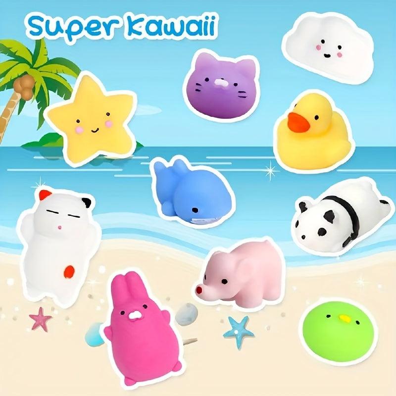 Small Ball Pinch Pinch Music Decompression Toy Animal Pinch Ball Decompression